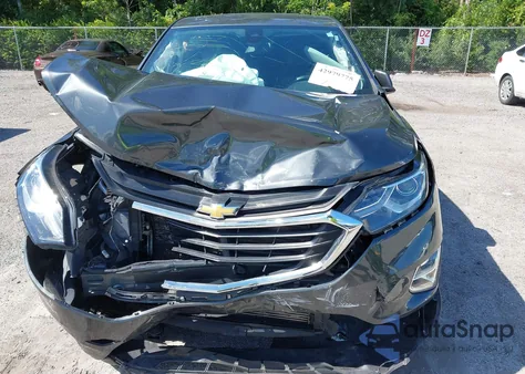 2020 Chevrolet Equinox Awd Lt 1.5L Turbo из США, поврежденный, VIN 2GNAXUEV9L6192016